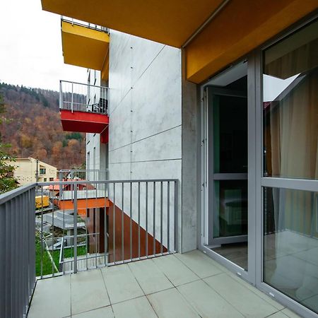 Apartament L&V Family Studio Sinaia Zewnętrze zdjęcie