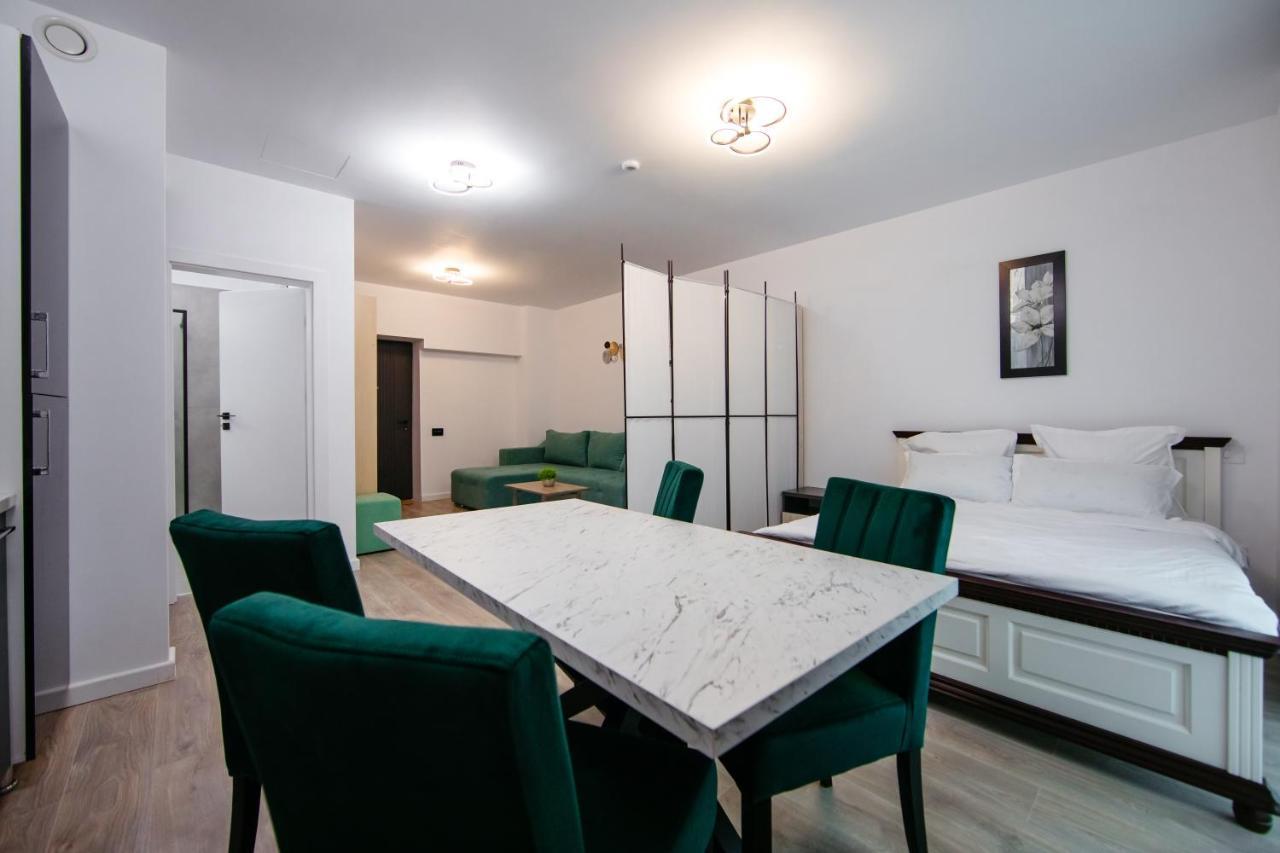 Apartament L&V Family Studio Sinaia Zewnętrze zdjęcie