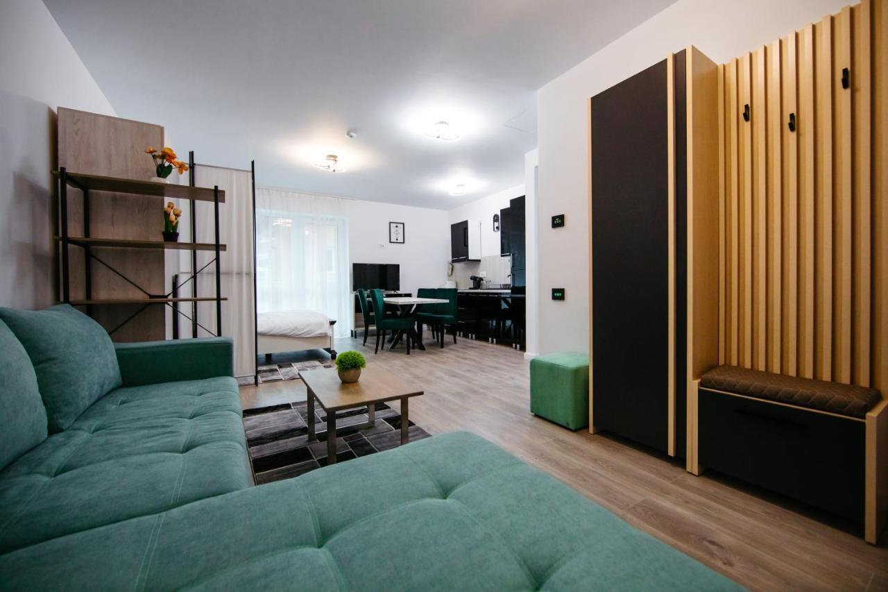 Apartament L&V Family Studio Sinaia Zewnętrze zdjęcie