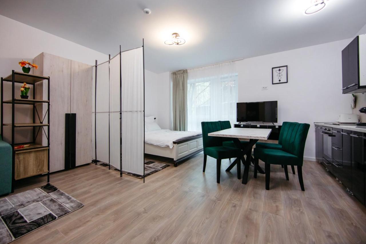 Apartament L&V Family Studio Sinaia Zewnętrze zdjęcie