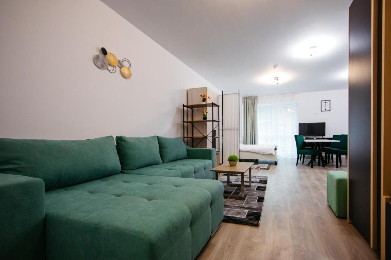 Apartament L&V Family Studio Sinaia Zewnętrze zdjęcie