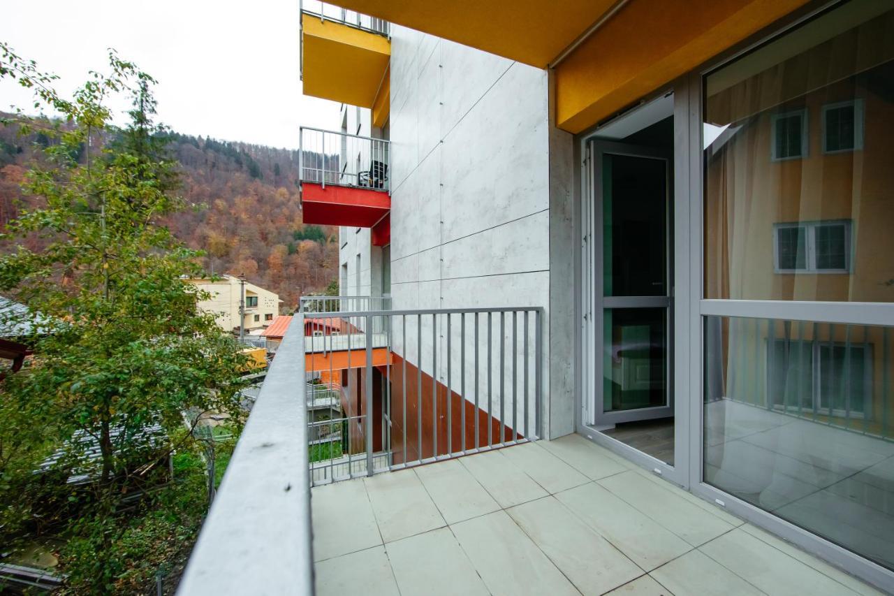 Apartament L&V Family Studio Sinaia Zewnętrze zdjęcie