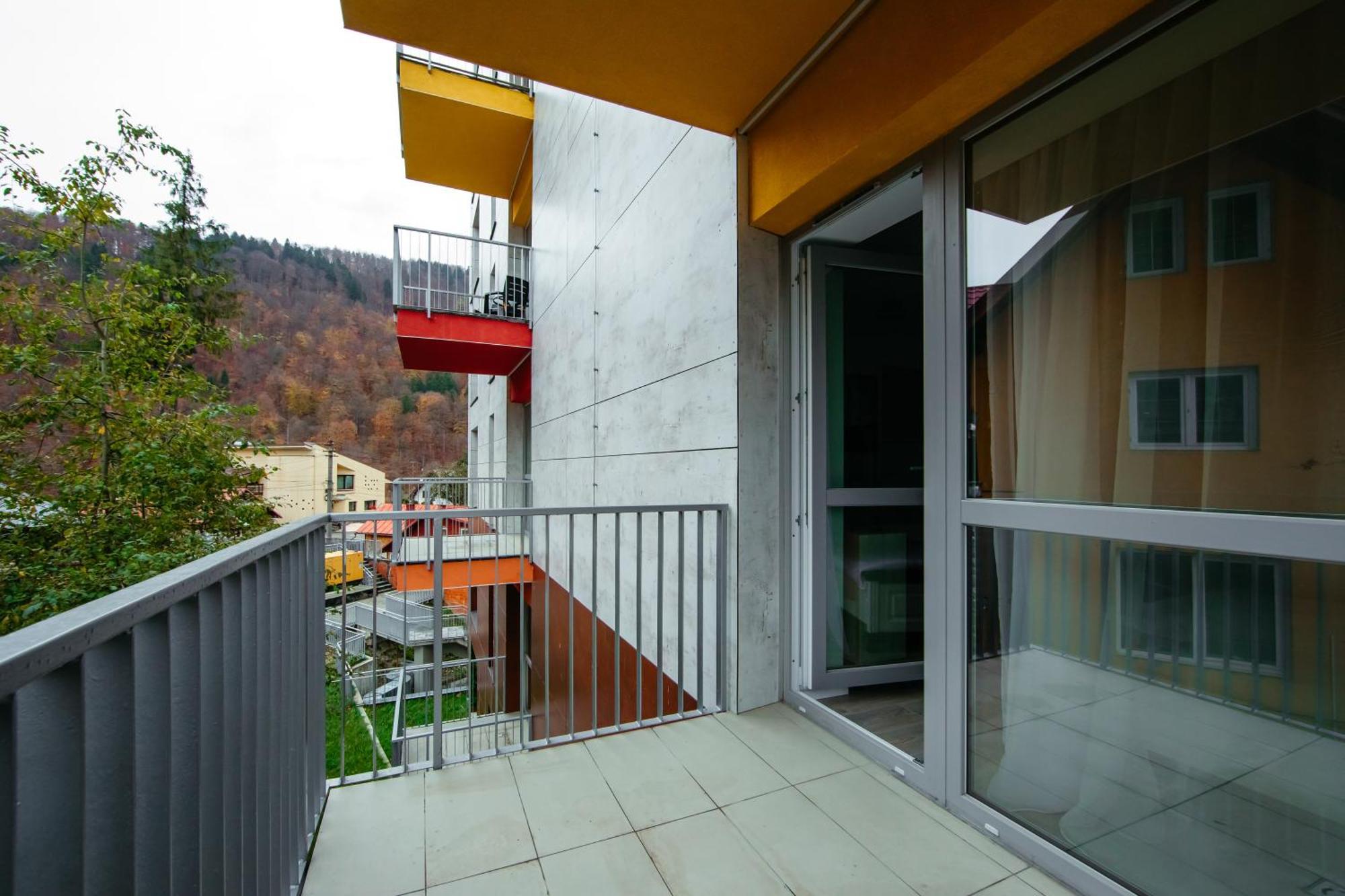 Apartament L&V Family Studio Sinaia Zewnętrze zdjęcie