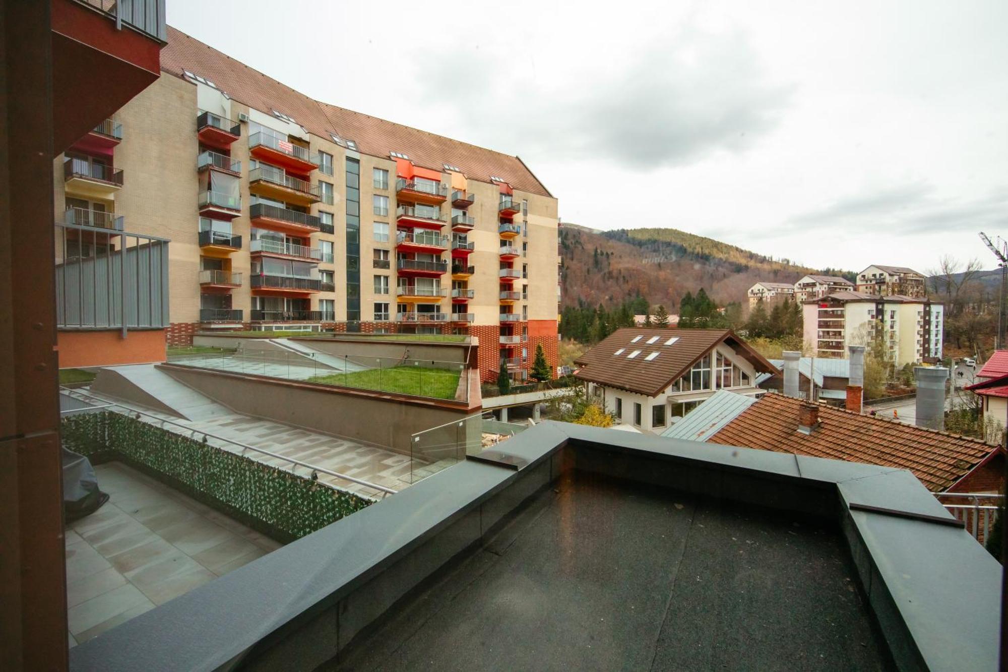 Apartament L&V Family Studio Sinaia Zewnętrze zdjęcie